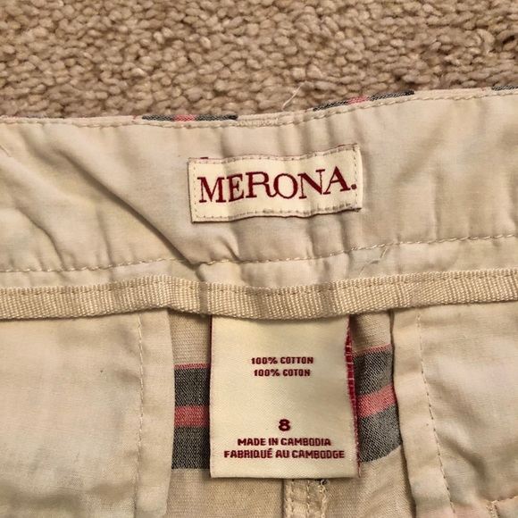 🩳 Merona Shorts Size 8 🩳 - Picture 8 of 8